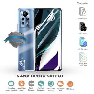 Infinix Note 30 Pro - Note 12 Pro 12 VIP 12 G96 - Note 11 Pro - Note 10 Pro Antigores Jelly Hydrogel Premium Screen Guard Protect