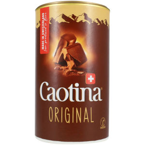 Caotina Original Cocoa Powder with Swiss Chocolate Hot Chocolate 500g