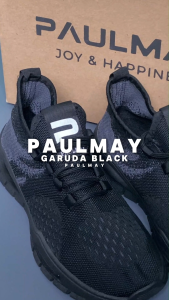 PAULMAY Sepatu Sneakers Pria Wanita Garuda Series