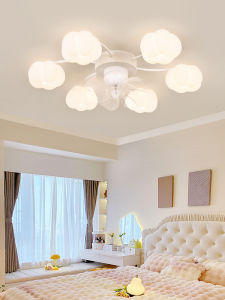 DGY | Modern Simple Living Room Ceiling Fan Light
