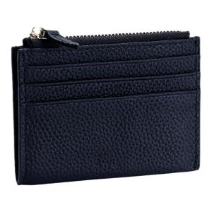Ultra-Thin Genuine Leather Zipper Wallet for Men And Women Compact Driver License Card Holder Multi-Functional Simple Cowhide Card Clip