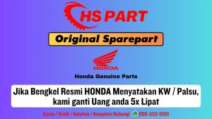 Kampas Ganda Otomatis Kopling Beat Scoopy Karbu Beat Fi Stater Kasar Vario 110 Fi Original AHM 100%