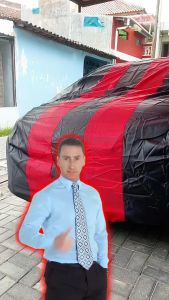 penutup mobil selimut mobil sarung mobil cover mobil xenia waterproof free pengait ban