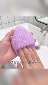 Nexlent Body Washing Sponge Facial Cleaner Face Cleansing Sponge Soft Skin Care Tool
