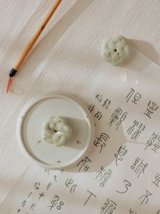 Xếp Hương Gốm Thiết Kế Sáng Tạo Mô Hình Nút Thắt Xếp Hương Trang Trí Nhà Trang Trí Văn Phòng Đồ Dùng Văn Phòng Phẩm Trang Trí Nhà