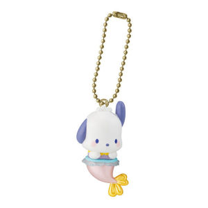 Bandai | Kuromi & My Melody Mermaid Style Keychains Gashapon