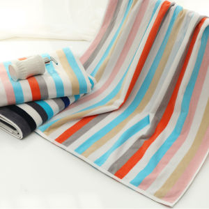 Loftex Matte Pure ผ้าฝ้าย ชุดผ้าเช็ดตัวสําหรับผู้ชายและผู้หญิงดูดซับใช้ในบ้านผลิตภัณฑ์แท้จากมณฑลซานตง