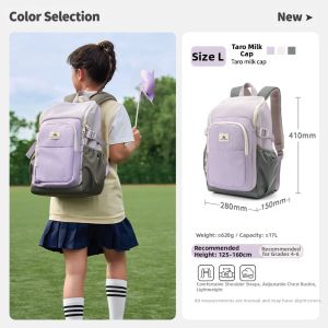 Mr.ace Homme Kids | Lightweight & Burden-reducing School Bag for Children