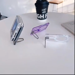 Magnetic Card Wallet Transparan Phone Holder / Dompet Kartu Magnet / UNIVERSAL CARD HOLDER