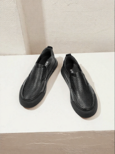 Belle | Breathable Easy-On Mens Leather Shoes