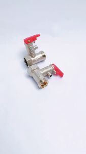 Van Bình Nóng Lạnh & Van Giảm Áp 1 Chiều Điều Áp Nóng Lạnh Kết Nối Ren Ngoài & Ren Trong G 1/2 (21) - Đồng Thau Mạ Niken