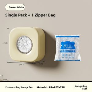 CHUMX | Wall-Mounted Disposable Cling Film Organizer Box