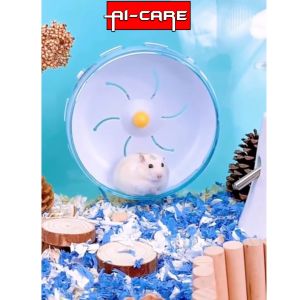 🔥Ready Stock🔥 Hamster Wheel Silent Running Wheel Exercise Wheel for Hamster Guinea Pig Gerbil Rat Mouse Hedgehog