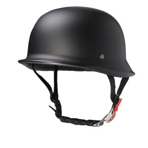 15 German Vintage Half Helmet Half Helmet Japanese style retro motorcycle helmet summer pleasantly cool protective glasses