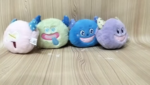 Boneka Gantungan Stitch Lucu Keychain Bag Charm Bulu Little Stitch