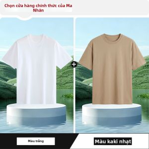 MiiOW | Áo Thun Tay Ngắn Thoáng Khí Mùa Hè
