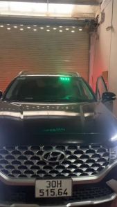 Đèn led ô tô cắm cổng usb có chữ taxi