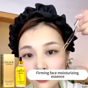 EELHOE 100ml Serum Ginseng Gold Peptide Esensi Anti Kerut Gingseng Niacinamide Anti-Wrinkle Essence