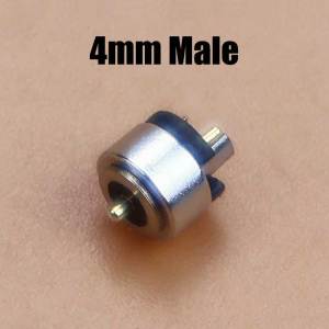 4mm 5mm 6/7/8mm 10mm 12V 2A High Current Magnet Suction Spring Pogo Pin Male Female Probe DC Power Charging Magnetic Connector