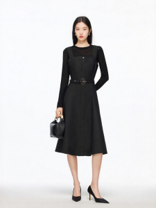 Vero Moda | Đầm Mặc Trong Có Dây Knit