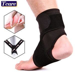 1 Pcs Adjustable Kids Ankle Support Breathable Ankle Brace Girls Boys Foot Tendon Compression Brace Ankle Strap Sport Running