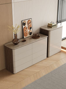 Solid Wood Drawer Storage Chest