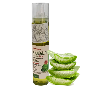 Xịt khoáng lô hội Aloe Vera Soothing Mist (mẫu mới) cấp nước dưỡng ẩm cân bằng độ pH da – hàng chính hãng Hàn Quốc