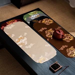 Zen Chinese Style Tea Mat