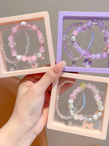 WAMEN | Cute Colored Crystal Bead Bracelet