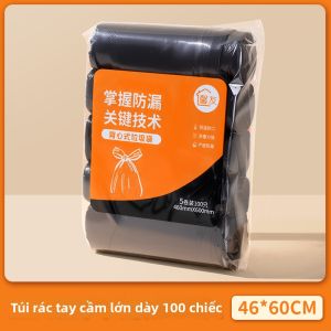 MANJIELI | Túi Rác Nhà Bếp Văn Phòng Dày