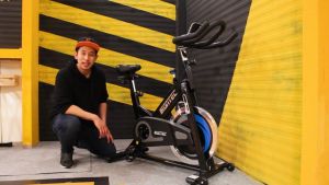 จักรยานออกกำลังกาย รุ่น SKY - เครื่องออกกำลังกาย แบรนด์ IRONTEC