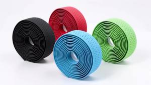 EVA Road Bike Handlebar Tape Perforated 3mm Thick Absorbing Anti-Slip Sweat Wicking Bar Tape Lightweight Breathable Cycling Wrap