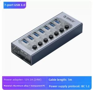 Orico | Multi-Port Power Supply USB Hub 7 to 16 Ports