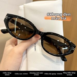 Chuming | Kính Râm Chống Nắng UV400 Mắt Mèo