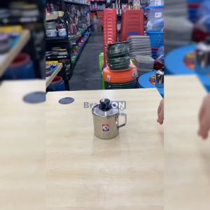 Zebra Stainless Steel Mug Lid 8CM/9CM/10CM/11CM/12CM
