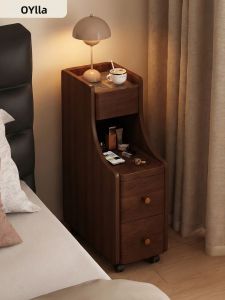 OYIla | Portable Ultra-Narrow Bedside Organizer