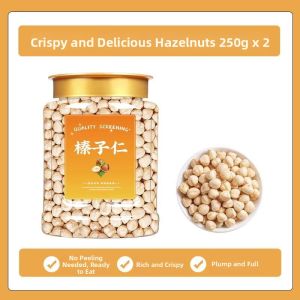 Natural Northeast Hazelnuts Roasted Unprocessed Bulk Nuts