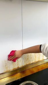 Seaways Oil cleaner agent Kitchen Cleaner for Removing Dirt from Kitchen Ventilator Oil cleaner 480g