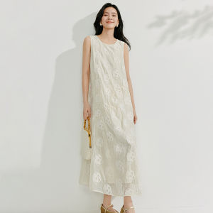 INMAN | Womens Plant Print Dress