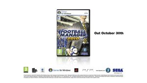 Football Manager 2010 PC GAME OFFLINE Digital Download