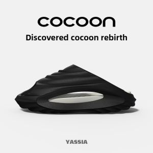 MONLEYTA | German Mens Outdoor Sports Slippers Trendy Summer Wear-Resistant Anti-Slip EVA Comfortable Slip-On Casual Footwear