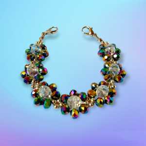 KONEKTOR MASKER HIJAB KRISTAL MEWAH