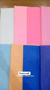 [10 LEMBAR]FLOWER WRAPPING PREMIUM TISSUE NONWOVEN NON WOVEN PAPER KERTAS BUKET TEBAL PEMBUNGKUS BUNGA