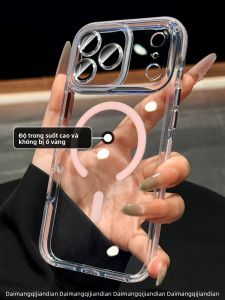 DAIMANG | Premium Anti-Collision with Full Lens Protection Case for iPhone 13-17 Series