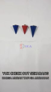 Lot Timbangan / Lot Tukang / Bandul Gantungan Kerucut Murah LOT TUKANG TIMBANGAN BESI 200 300 400 GRAM / PELURU BANGUNAN ALAT UKUR BERAT AKURAT BANDULLot tukang / lot timbangan / lot bangunan alat ukur bandul akurat Bahan : Besi + Mur kuningan Harga ter