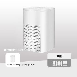Máy Lọc Không Khí HEPA Với Bộ Tạo Ion Âm Để Loại Bỏ Mùi Khói Và Formaldehyde Máy Lọc Không Khí Di Động Cho Ô Tô Gia Đình Với Chế Độ Im Lặng