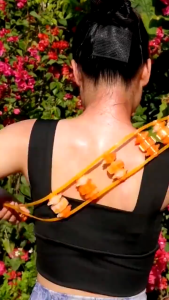 Dây Lăn Massage Cổ Vai Gáy 18 Bi Cầm Tay Giúp Giảm Đau Tê Nhức Mỏi Hiệu Quả Dây Lăn Mát Xa Vai Cột Sống Lưng Toàn Thân