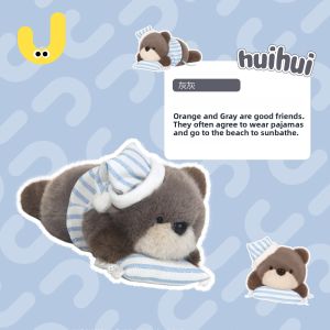JOOKE | Cute Otter Plush Toy Sleep Companion