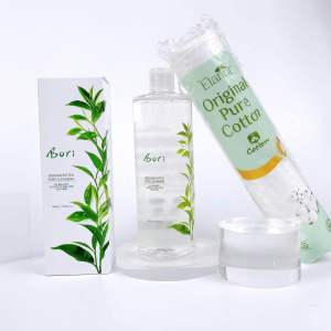 [TẶNG Bông Tẩy Trang ELANOR nhập EU] khi mua Nước Tẩy Trang BORI TRÀ XANH