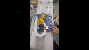 Mainan Edukasi Anak Adventure Brain Game + 2pcs Mobil Duck Slide Game Tanpa Baterai